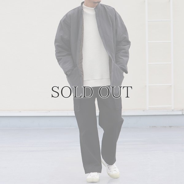 画像9: Teflon（テフロン）耐水撥水コットンタッチナイロン ウェーブキルト ガーデニングコート【MADE IN JAPAN】『日本製』【送料無料】/ Upscape Audience