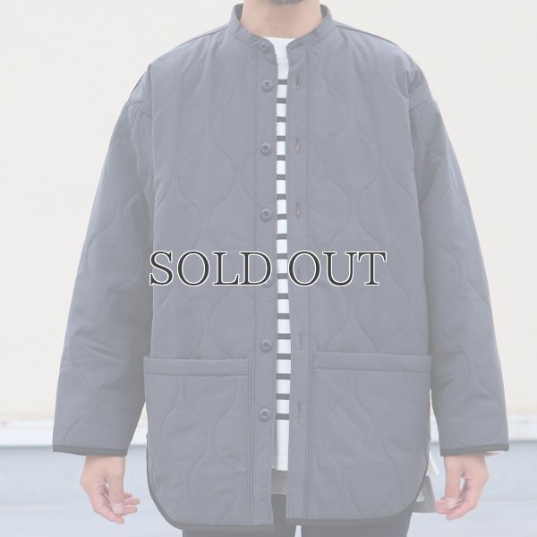 画像9: Teflon（テフロン）耐水撥水コットンタッチナイロン ウェーブキルト ガーデニングコート【MADE IN JAPAN】『日本製』【送料無料】/ Upscape Audience