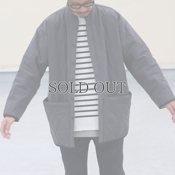 画像8: Teflon（テフロン）耐水撥水コットンタッチナイロン ウェーブキルト ガーデニングコート【MADE IN JAPAN】『日本製』【送料無料】/ Upscape Audience