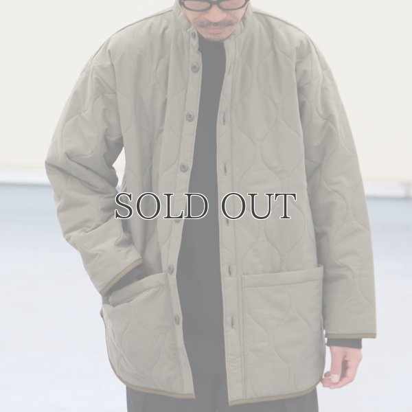 画像3: Teflon（テフロン）耐水撥水コットンタッチナイロン ウェーブキルト ガーデニングコート【MADE IN JAPAN】『日本製』【送料無料】/ Upscape Audience