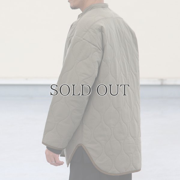 画像6: Teflon（テフロン）耐水撥水コットンタッチナイロン ウェーブキルト ガーデニングコート【MADE IN JAPAN】『日本製』【送料無料】/ Upscape Audience