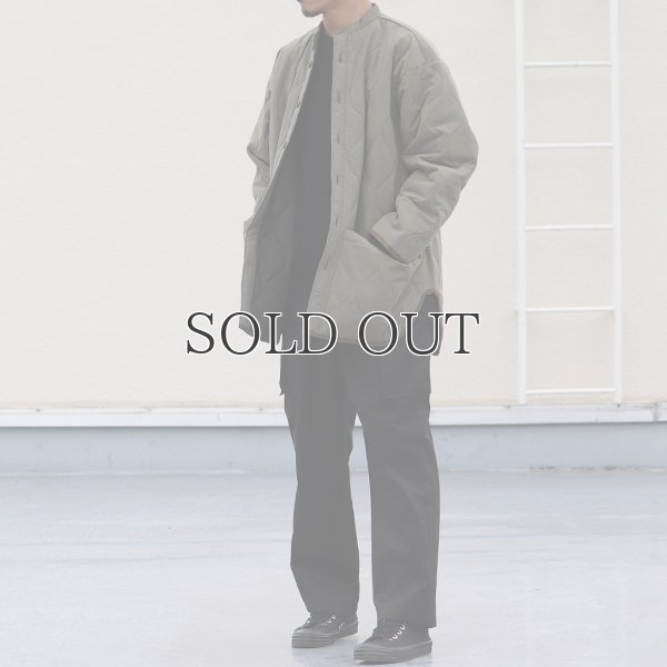 画像8: Teflon（テフロン）耐水撥水コットンタッチナイロン ウェーブキルト ガーデニングコート【MADE IN JAPAN】『日本製』【送料無料】/ Upscape Audience