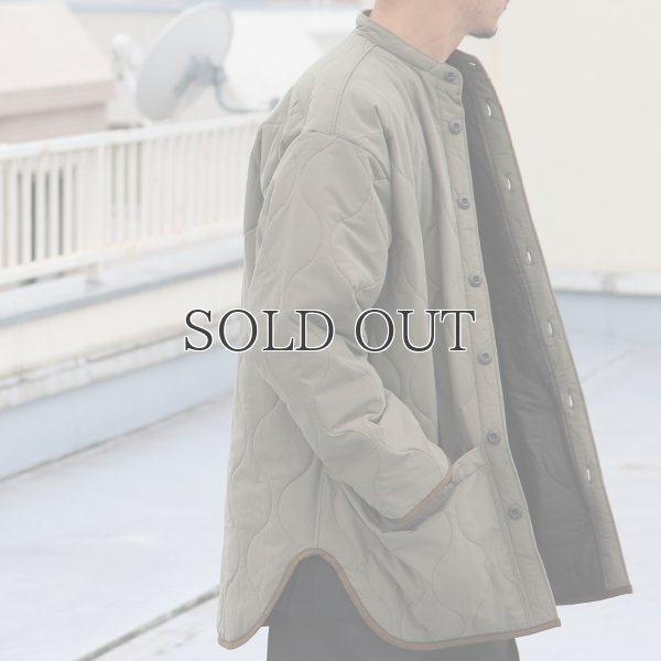 画像9: Teflon（テフロン）耐水撥水コットンタッチナイロン ウェーブキルト ガーデニングコート【MADE IN JAPAN】『日本製』【送料無料】/ Upscape Audience