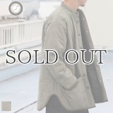 Teflon（テフロン）耐水撥水コットンタッチナイロン ウェーブキルト ガーデニングコート【MADE IN JAPAN】『日本製』【送料無料】/ Upscape Audience