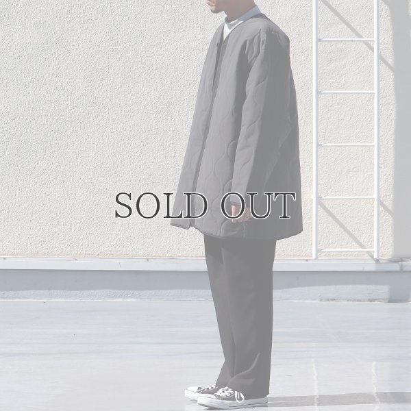 画像7: Teflon（テフロン）耐水撥水コットンタッチナイロン ウェーブキルト ライナーコート【MADE IN JAPAN】『日本製』【送料無料】/ Upscape Audience