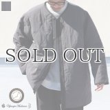 Teflon（テフロン）耐水撥水コットンタッチナイロン ウェーブキルト ライナーコート【MADE IN JAPAN】『日本製』【送料無料】/ Upscape Audience