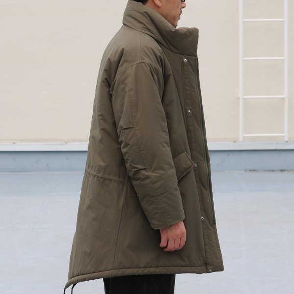 画像5: 60/40クロス Sorona Dupont(ソロナ/デュポン社製) 中綿M-65モッズコート【送料無料】 / Audience