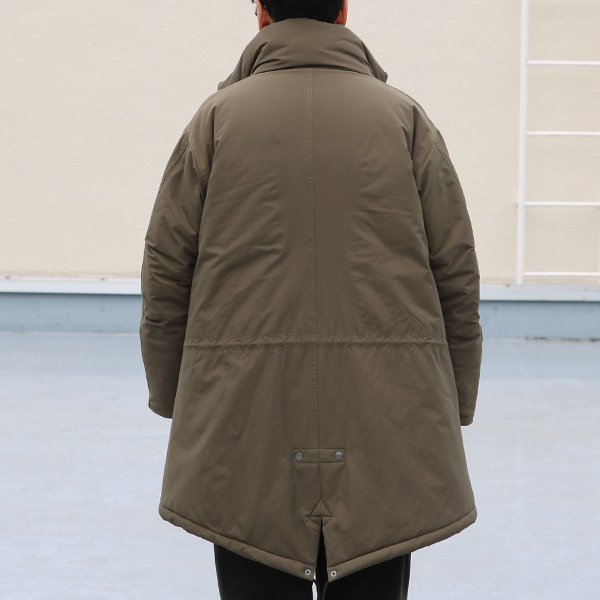 画像6: 60/40クロス Sorona Dupont(ソロナ/デュポン社製) 中綿M-65モッズコート【送料無料】 / Audience