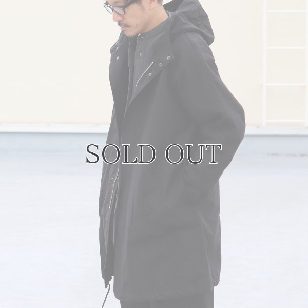 画像5: パウダースノー ヨコムラバックサテン M-65 フード モッズコート【MADE IN JAPAN】『日本製』【送料無料】 / Audience