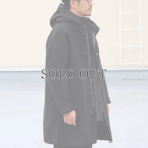 画像6: パウダースノー ヨコムラバックサテン M-65 フード モッズコート【MADE IN JAPAN】『日本製』【送料無料】 / Audience