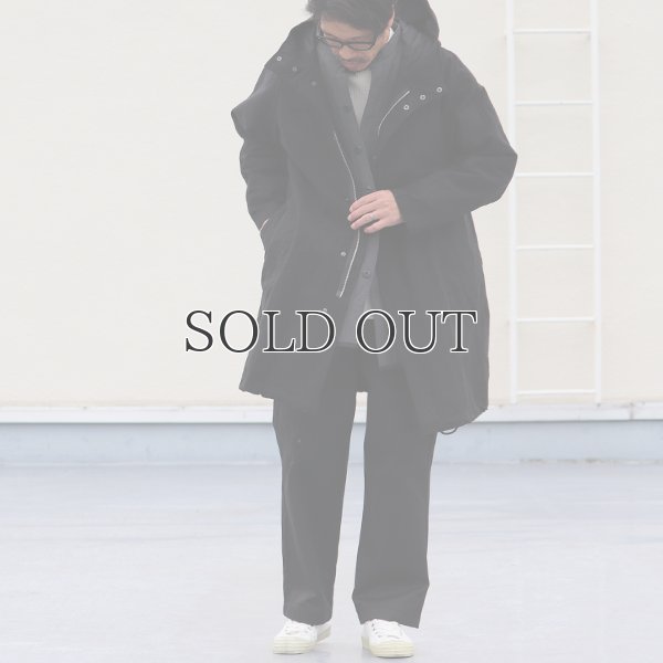 画像7: パウダースノー ヨコムラバックサテン M-65 フード モッズコート【MADE IN JAPAN】『日本製』【送料無料】 / Audience