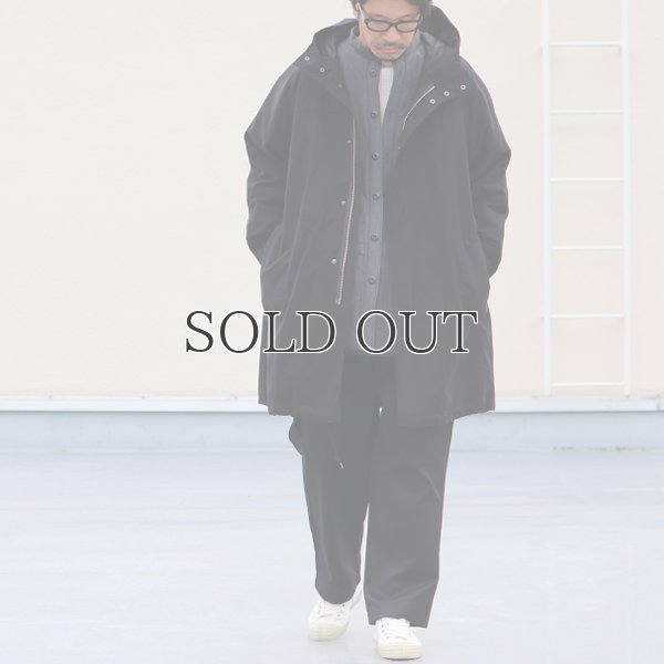 画像8: パウダースノー ヨコムラバックサテン M-65 フード モッズコート【MADE IN JAPAN】『日本製』【送料無料】 / Audience