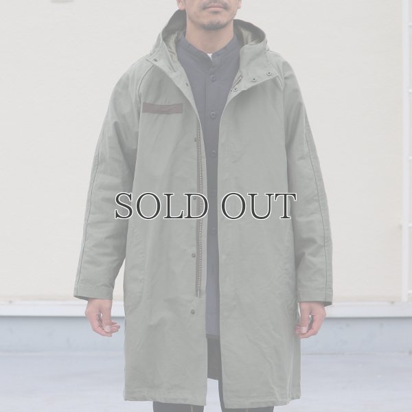 画像8: パウダースノー ヨコムラバックサテン M-65 フード モッズコート【MADE IN JAPAN】『日本製』【送料無料】 / Audience