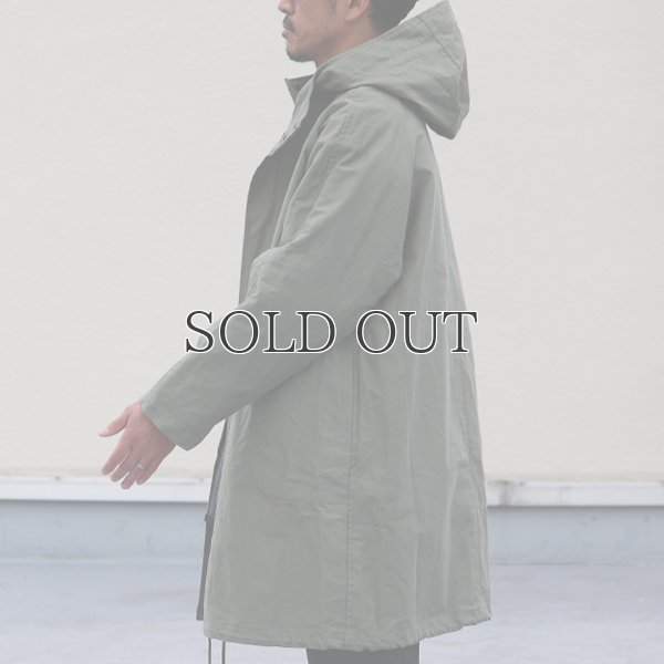 画像10: パウダースノー ヨコムラバックサテン M-65 フード モッズコート【MADE IN JAPAN】『日本製』【送料無料】 / Audience