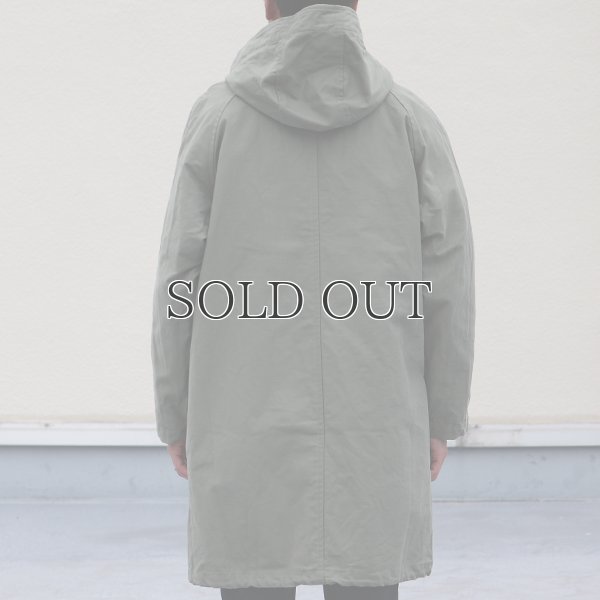 画像11: パウダースノー ヨコムラバックサテン M-65 フード モッズコート【MADE IN JAPAN】『日本製』【送料無料】 / Audience