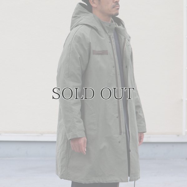 画像12: パウダースノー ヨコムラバックサテン M-65 フード モッズコート【MADE IN JAPAN】『日本製』【送料無料】 / Audience