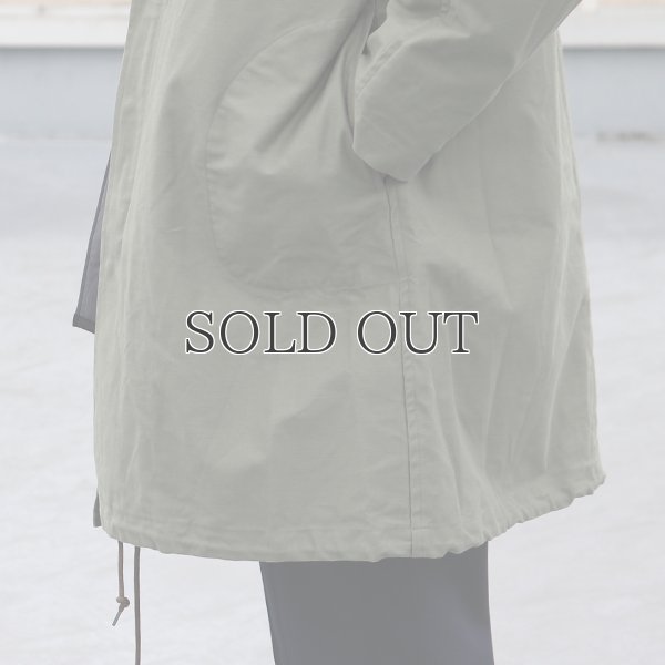 画像15: パウダースノー ヨコムラバックサテン M-65 フード モッズコート【MADE IN JAPAN】『日本製』【送料無料】 / Audience