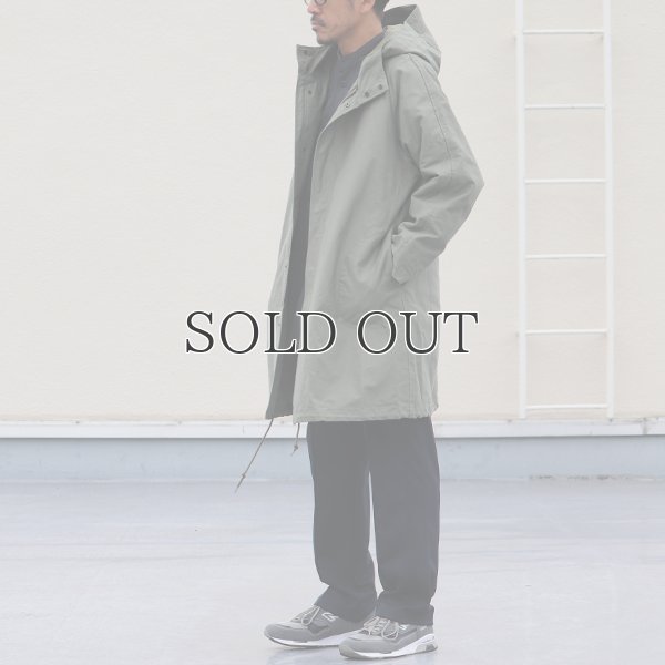 画像7: パウダースノー ヨコムラバックサテン M-65 フード モッズコート【MADE IN JAPAN】『日本製』【送料無料】 / Audience