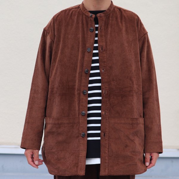 画像9: 14W(ウェール)コール天(コーデュロイ)ガーデニングコート『MADE IN JAPAN』『日本製』【送料無料】Upscape Audience