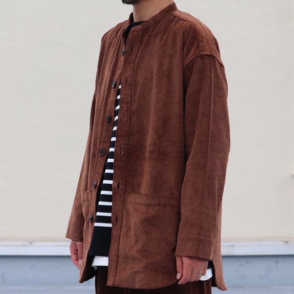 画像10: 14W(ウェール)コール天(コーデュロイ)ガーデニングコート『MADE IN JAPAN』『日本製』【送料無料】Upscape Audience