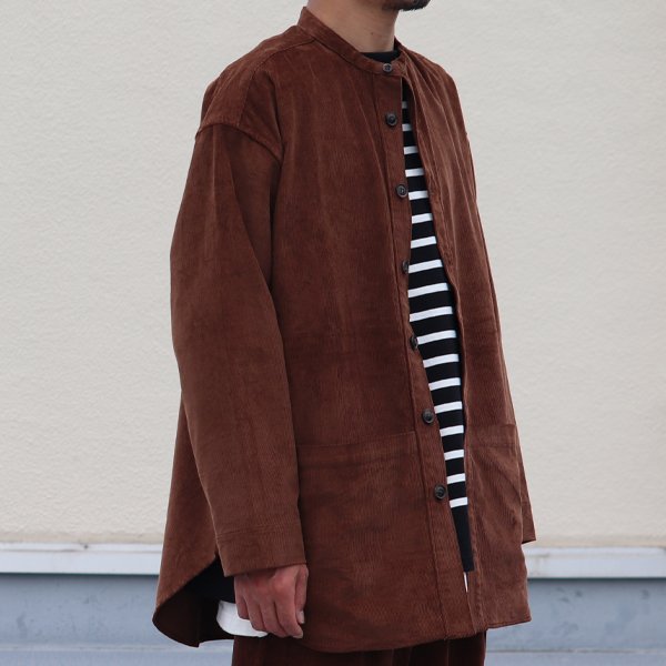 画像13: 14W(ウェール)コール天(コーデュロイ)ガーデニングコート『MADE IN JAPAN』『日本製』【送料無料】Upscape Audience