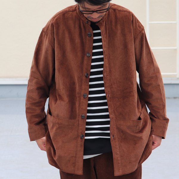 画像3: 14W(ウェール)コール天(コーデュロイ)ガーデニングコート『MADE IN JAPAN』『日本製』【送料無料】Upscape Audience