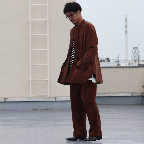 画像6: 14W(ウェール)コール天(コーデュロイ)ガーデニングコート『MADE IN JAPAN』『日本製』【送料無料】Upscape Audience