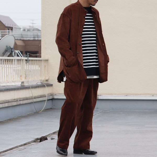 画像7: 14W(ウェール)コール天(コーデュロイ)ガーデニングコート『MADE IN JAPAN』『日本製』【送料無料】Upscape Audience