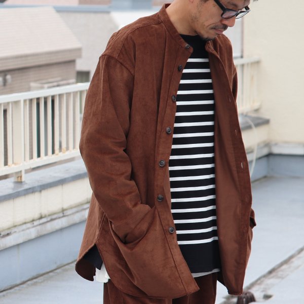 画像8: 14W(ウェール)コール天(コーデュロイ)ガーデニングコート『MADE IN JAPAN』『日本製』【送料無料】Upscape Audience