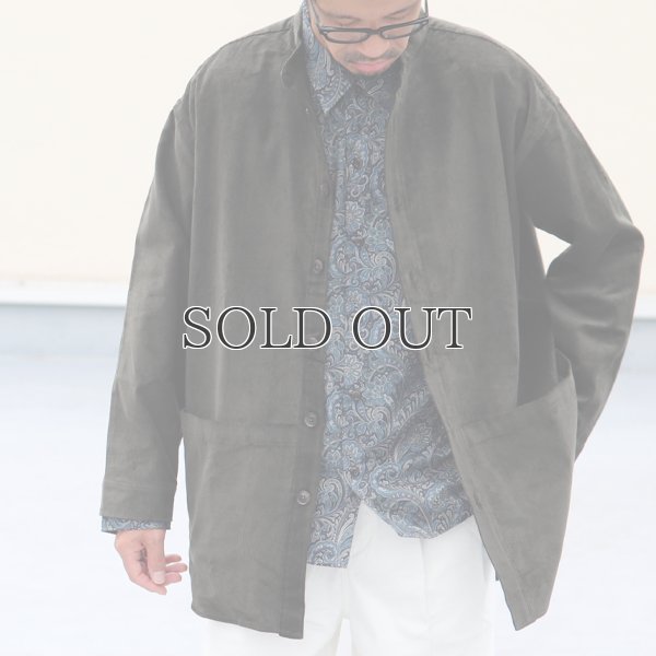 画像4: 14W(ウェール)コール天(コーデュロイ)ガーデニングコート『MADE IN JAPAN』『日本製』【送料無料】Upscape Audience