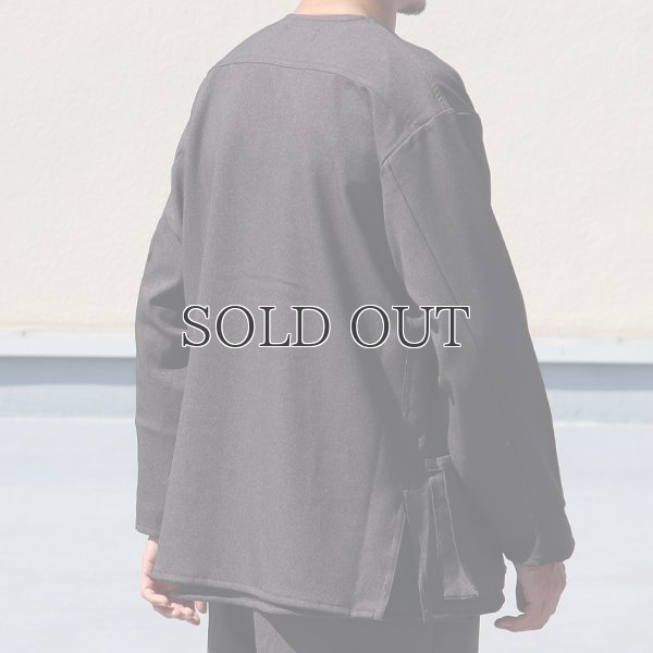 画像12: LANATEC® (ラナテック) LEI ( レイ) TECH ウールライク サージ ハンティングジャケット『MADE IN JAPAN』『日本製』【送料無料】Upscape Audience