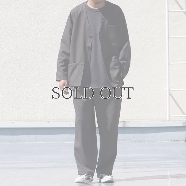 画像13: LANATEC® (ラナテック) LEI ( レイ) TECH ウールライク サージ ハンティングジャケット『MADE IN JAPAN』『日本製』【送料無料】Upscape Audience