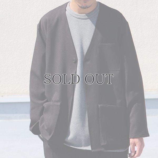 画像15: LANATEC® (ラナテック) LEI ( レイ) TECH ウールライク サージ ハンティングジャケット『MADE IN JAPAN』『日本製』【送料無料】Upscape Audience