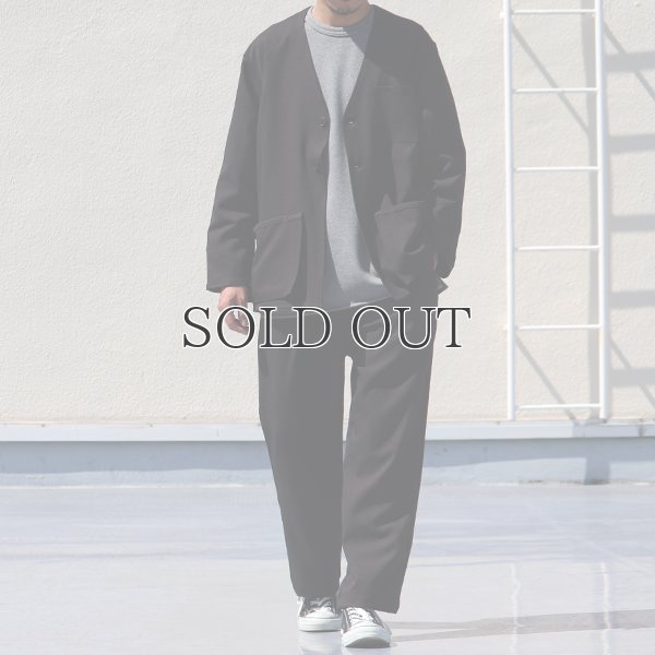 画像17: LANATEC® (ラナテック) LEI ( レイ) TECH ウールライク サージ ハンティングジャケット『MADE IN JAPAN』『日本製』【送料無料】Upscape Audience