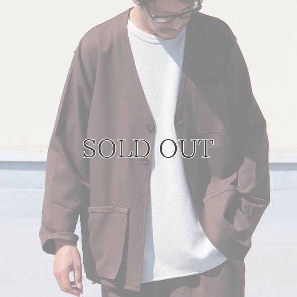 画像3: LANATEC® (ラナテック) LEI ( レイ) TECH ウールライク サージ ハンティングジャケット『MADE IN JAPAN』『日本製』【送料無料】Upscape Audience