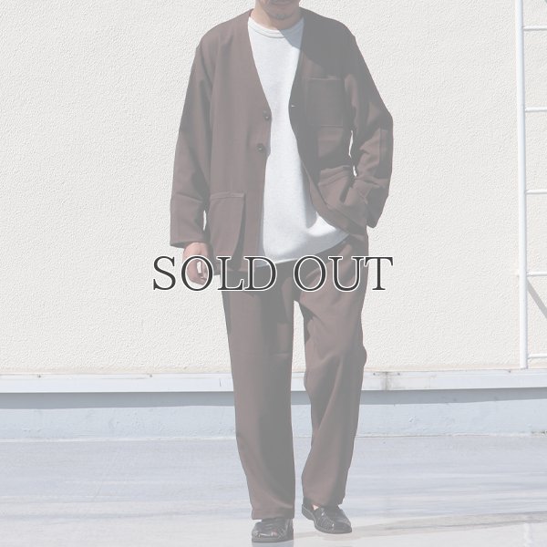 画像5: LANATEC® (ラナテック) LEI ( レイ) TECH ウールライク サージ ハンティングジャケット『MADE IN JAPAN』『日本製』【送料無料】Upscape Audience