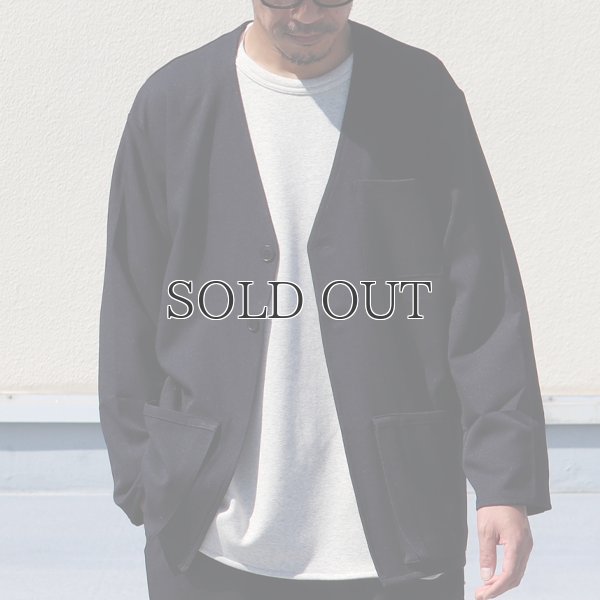 画像7: LANATEC® (ラナテック) LEI ( レイ) TECH ウールライク サージ ハンティングジャケット『MADE IN JAPAN』『日本製』【送料無料】Upscape Audience