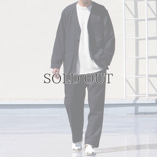 画像9: LANATEC® (ラナテック) LEI ( レイ) TECH ウールライク サージ ハンティングジャケット『MADE IN JAPAN』『日本製』【送料無料】Upscape Audience