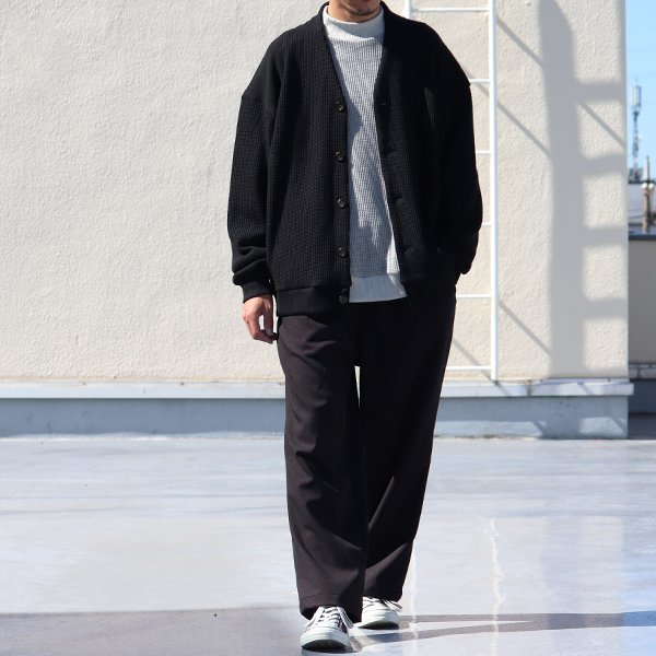 画像10: ビッグワッフル XL カーディガン【MADE IN JAPAN】『日本製』 / Upscape Audience