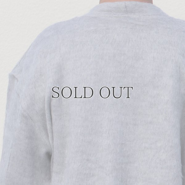 画像18: EXLANWOOL® (エクスランウール) シャギー カーディガン【MADE IN JAPAN】『日本製』 / Upscape Audience