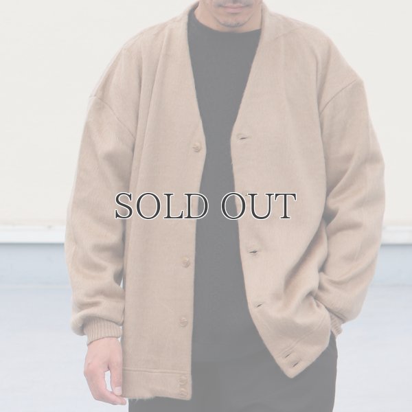 画像15: EXLANWOOL® (エクスランウール) シャギー カーディガン【MADE IN JAPAN】『日本製』 / Upscape Audience