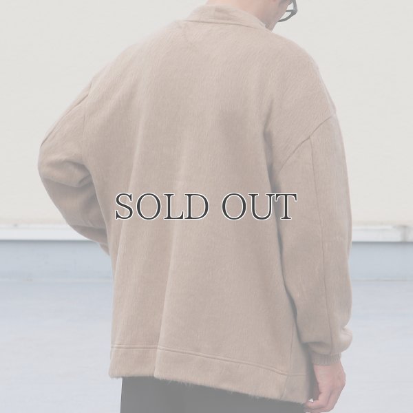 画像16: EXLANWOOL® (エクスランウール) シャギー カーディガン【MADE IN JAPAN】『日本製』 / Upscape Audience