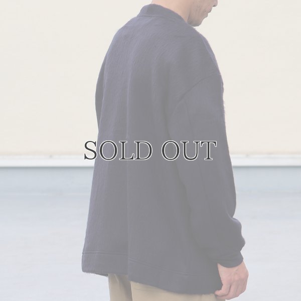 画像10: EXLANWOOL® (エクスランウール) シャギー カーディガン【MADE IN JAPAN】『日本製』 / Upscape Audience