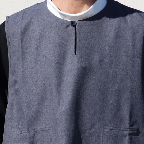 画像17: Reflax（リフラクス）TECH リネンライク LINON（リノン）キーネック メディカルベスト『MADE IN JAPAN』『日本製』Upscape Audience