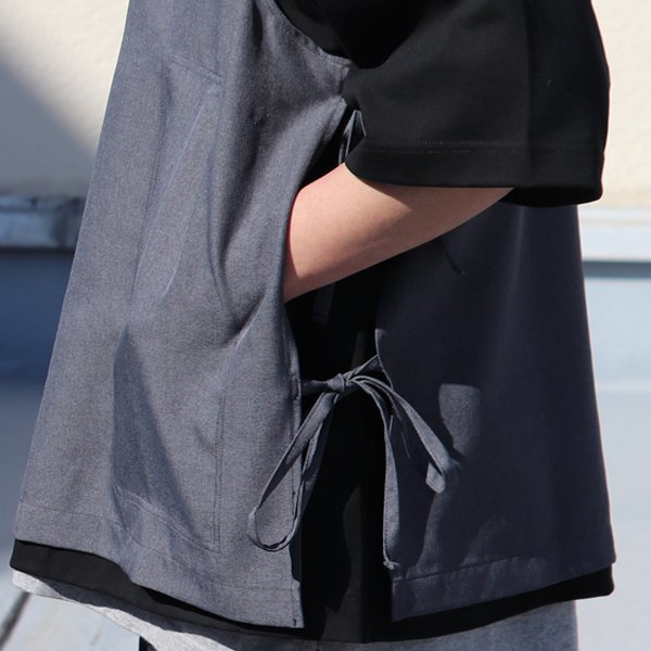 画像18: Reflax（リフラクス）TECH リネンライク LINON（リノン）キーネック メディカルベスト『MADE IN JAPAN』『日本製』Upscape Audience