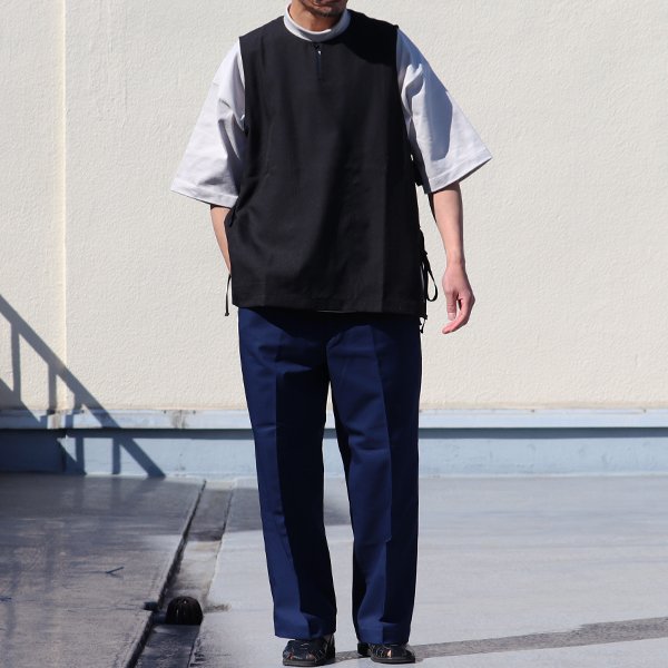 画像11: Reflax（リフラクス）TECH リネンライク LINON（リノン）キーネック メディカルベスト『MADE IN JAPAN』『日本製』Upscape Audience