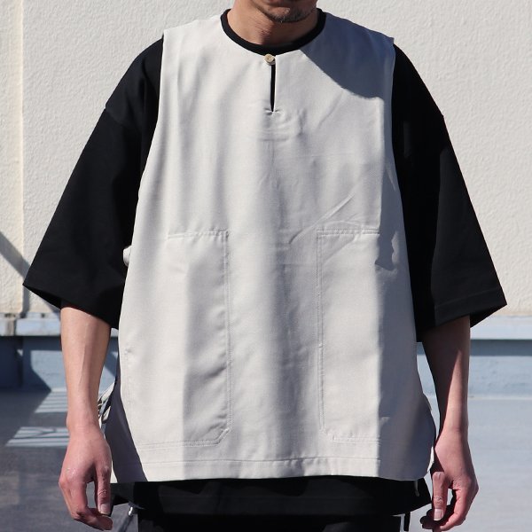 画像12: Reflax（リフラクス）TECH リネンライク LINON（リノン）キーネック メディカルベスト『MADE IN JAPAN』『日本製』Upscape Audience