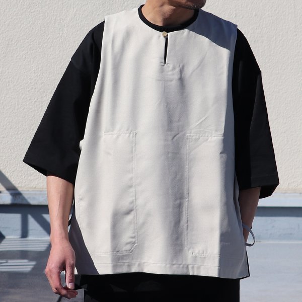 画像13: Reflax（リフラクス）TECH リネンライク LINON（リノン）キーネック メディカルベスト『MADE IN JAPAN』『日本製』Upscape Audience