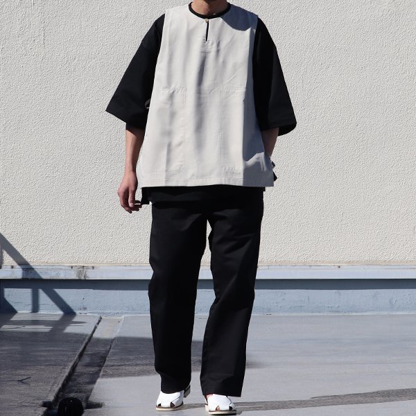 画像16: Reflax（リフラクス）TECH リネンライク LINON（リノン）キーネック メディカルベスト『MADE IN JAPAN』『日本製』Upscape Audience