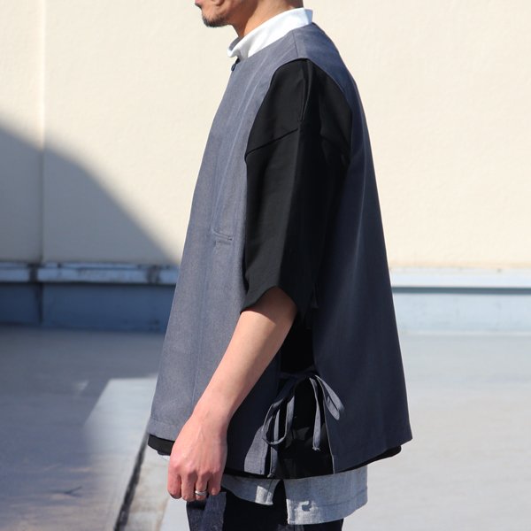 画像5: Reflax（リフラクス）TECH リネンライク LINON（リノン）キーネック メディカルベスト『MADE IN JAPAN』『日本製』Upscape Audience